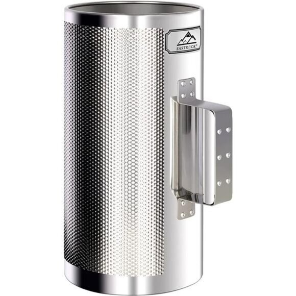 Guiro Instrument Stainless Steel Guiro 6"x12" Latin Percussion Instrument - Picture 4 of 6